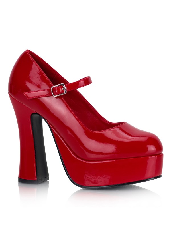 Dolly Red Platform Pump