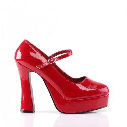 Dolly Red Platform Pump