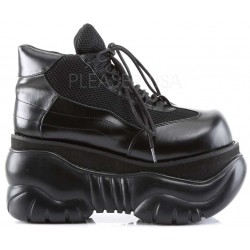 Boxer Men s Platform Shoes Demonia Gothic Shoes