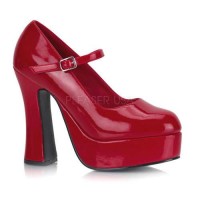 Dolly Red Platform Pump