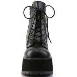 Webbed Ranger Womens Gothic Platform Boots