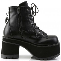 Webbed Ranger Womens Gothic Platform Boots