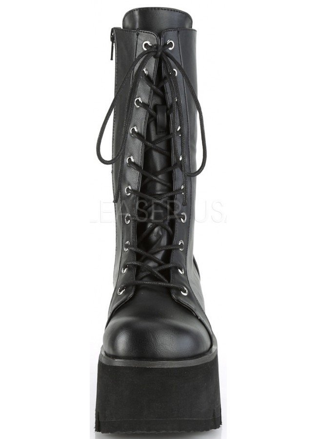 demonia mid calf boots