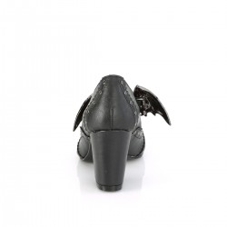Bat Strap Vivika Wingtip Pumps