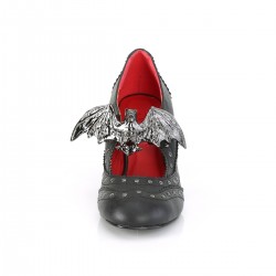 Bat Strap Vivika Wingtip Pumps