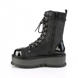 Slacker Black Womens Mid-Calf Boots