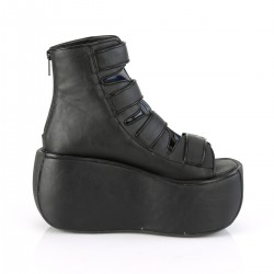 Violet Peep-Toe Ankle Boots for Women