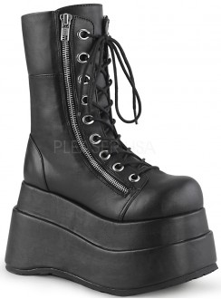 platform emo boots