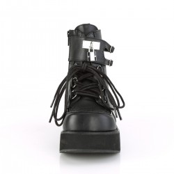 Sprite Black Womens Ankle Boots