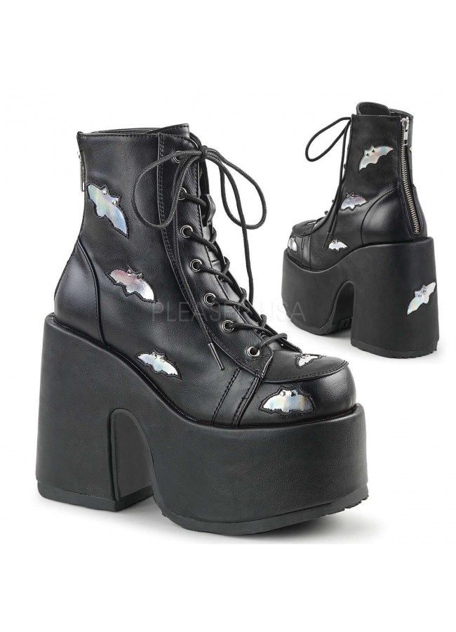 chunky platform boots