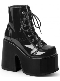 black platform shoes goth