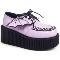 Pink Bat Wing Creepers for Women
