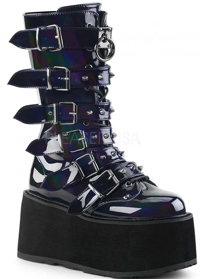 chunky goth shoes