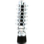 Damned Silver Hologram Gothic Knee Boots for Women