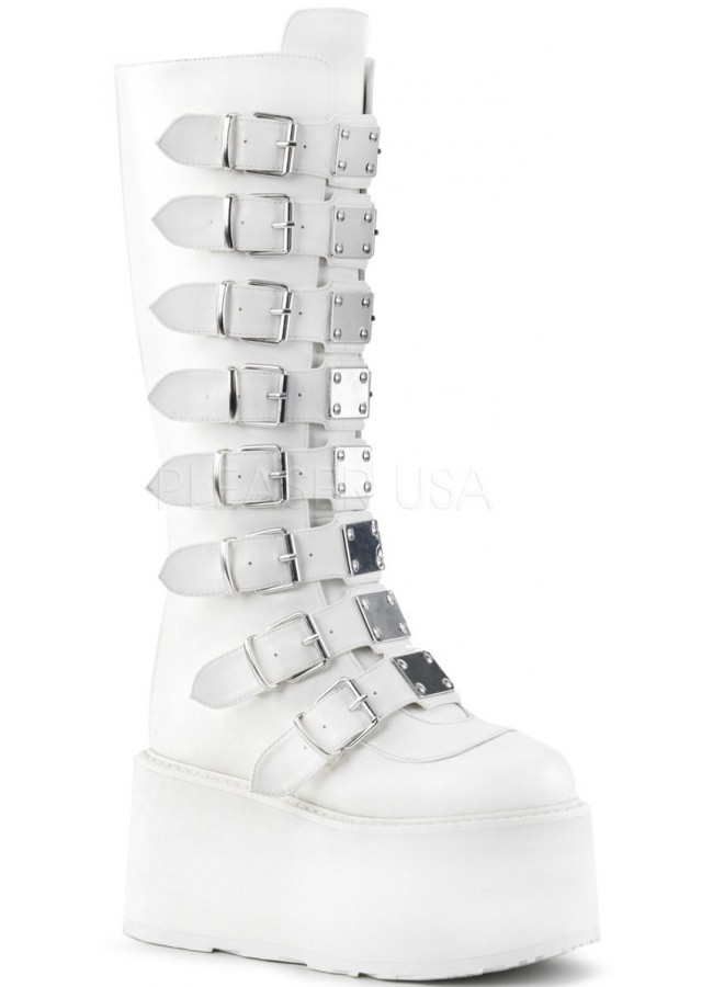 white slip on vans womens size 5