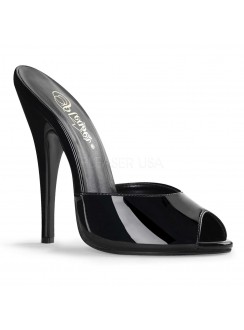 Domina High Heel Peep Toe Slide