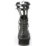 Emily Heart Cage Calf High Womens Boots