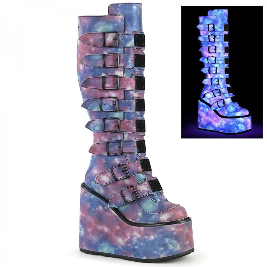 Galaxy shop platform boots
