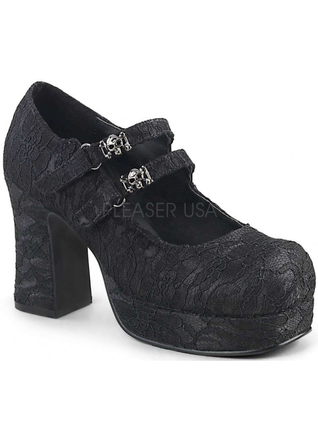 mary jane lace shoes