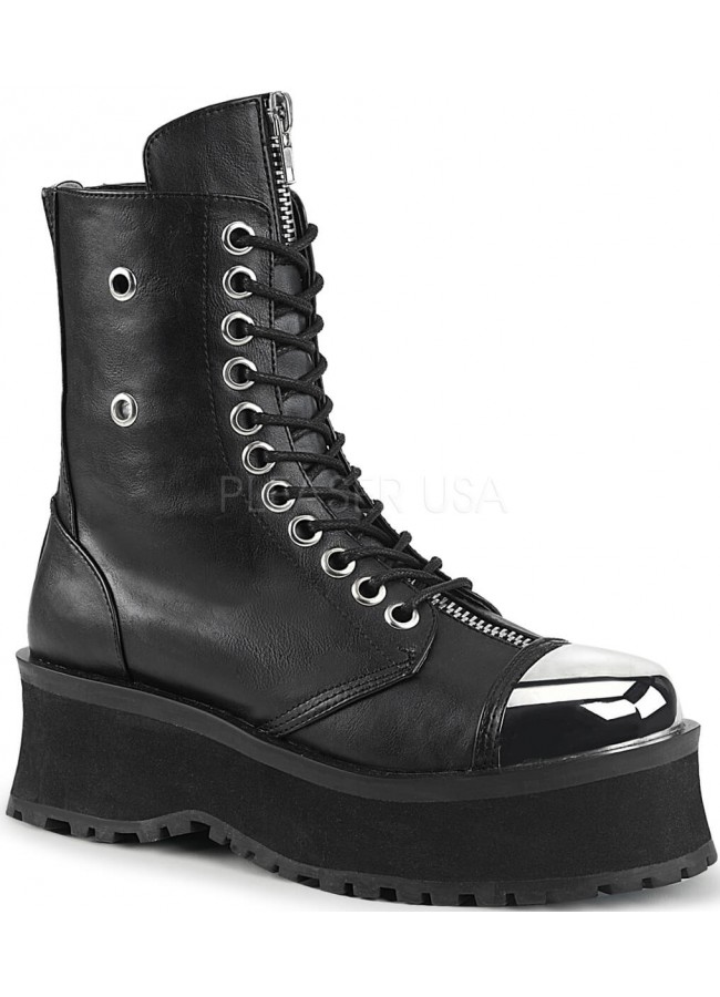 mens platform ankle boots