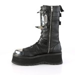 Gravedigger Mens Spiked Ankle Boots
