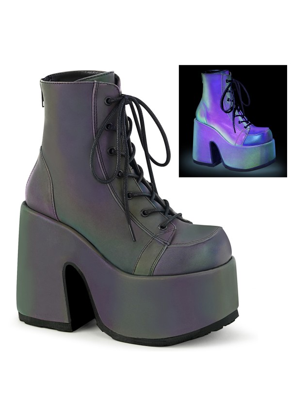 Chunky gothic boots deals