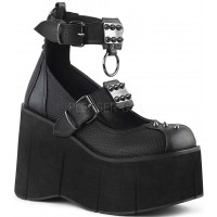 Kera Platform Ankle Strap Mary Jane Gothic Lolita Shoes