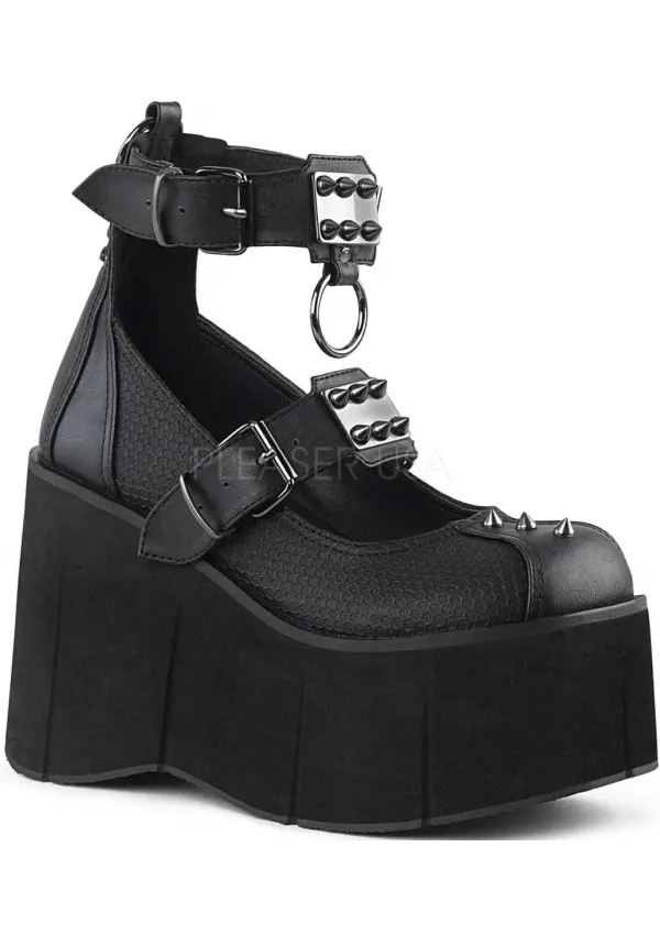 Kera Platform Ankle Strap Mary Jane Gothic Lolita Shoes