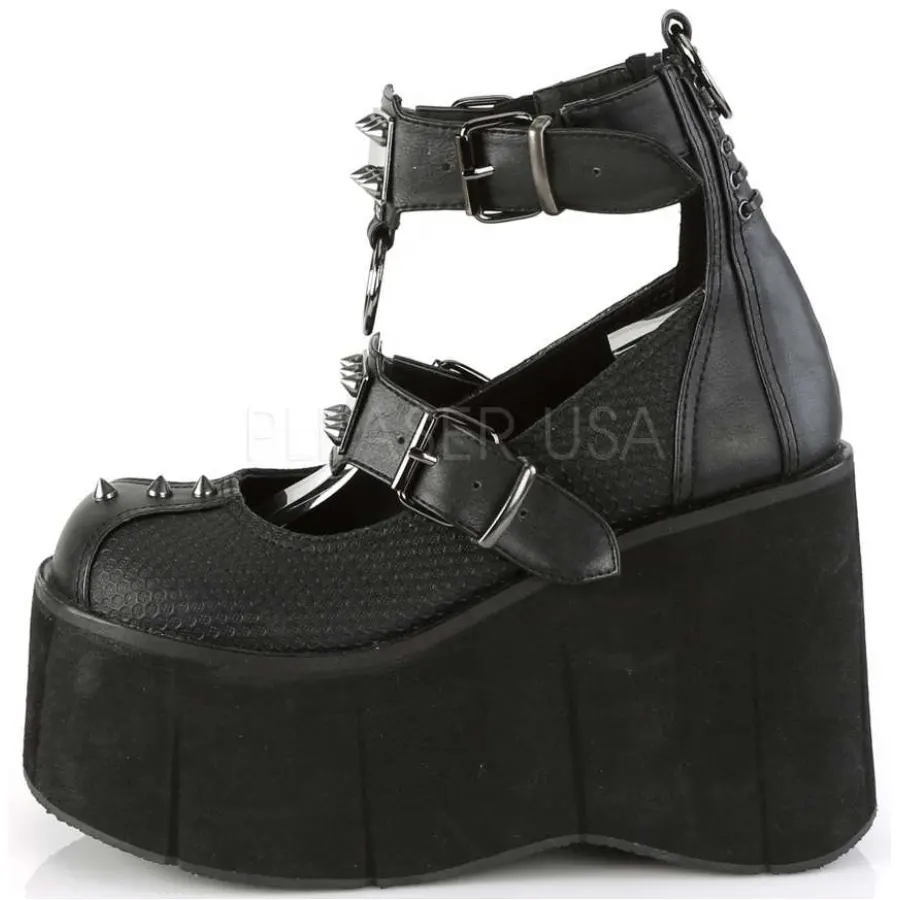 Kera Platform Ankle Strap Mary Jane Gothic Lolita Shoe