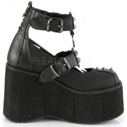 Kera Platform Ankle Strap Mary Jane Gothic Lolita Shoes