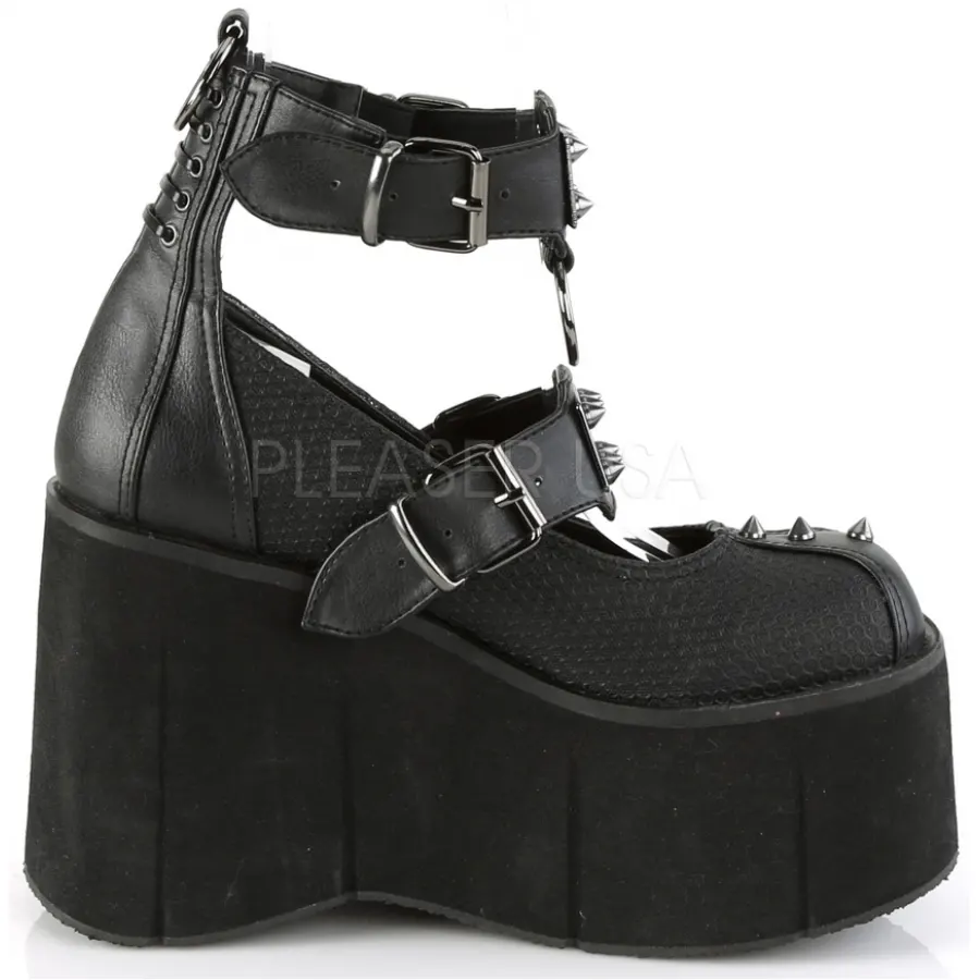 Kera Platform Ankle Strap Mary Jane Gothic Lolita Shoe
