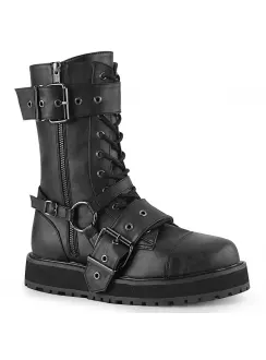 Valor Mens Gothic Harness Boot