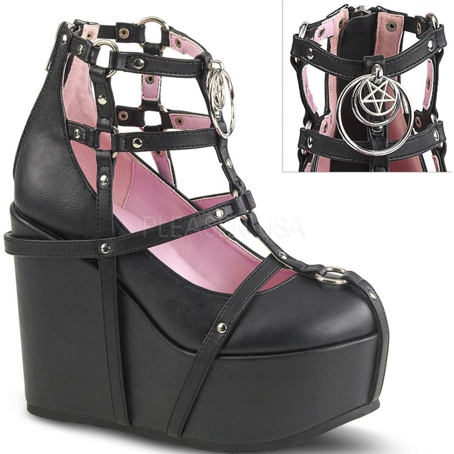 Goth wedges best sale