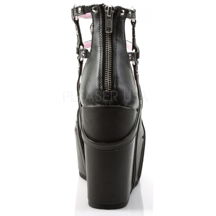 Demonia sales pentagram boots