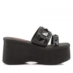 Funn Studded Flatform Slide