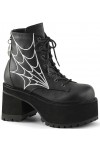 Webbed Ranger Womens Gothic Platform Boots
