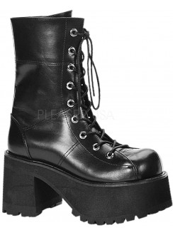 Ranger Womens Platform Combat Boots