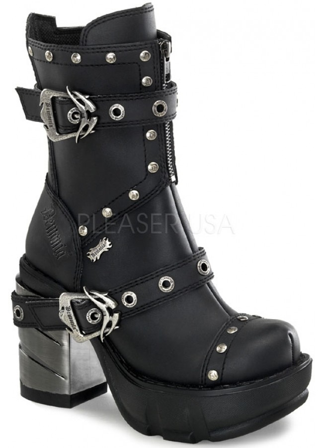 women's fashion motorcycle boots