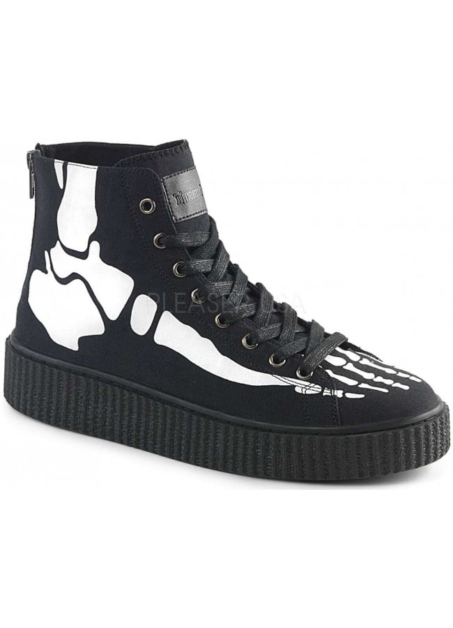 demonia sneakers mens