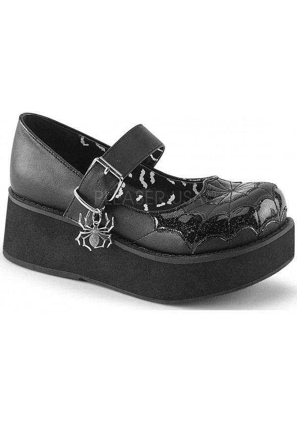 Spiderweb Sprite Black Platform Mary Jane