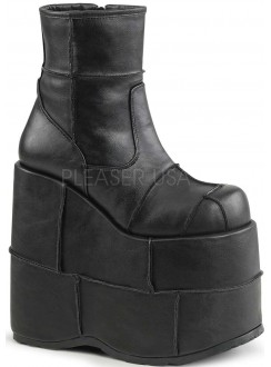 black boot shoes mens