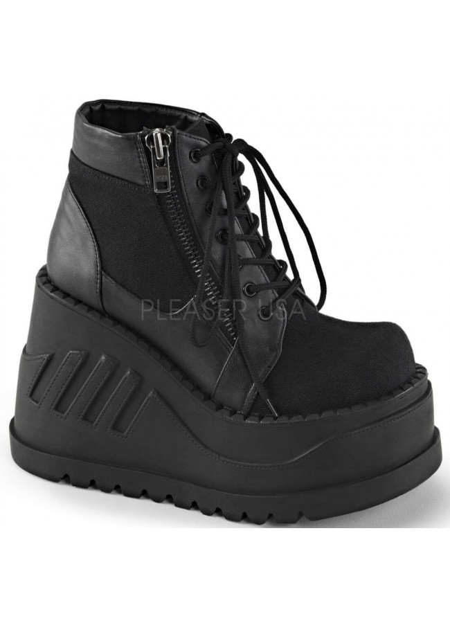 platform boot sneaker