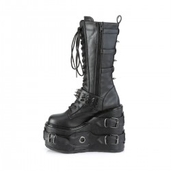 Swing 327 Spiked Platform Bootsfor Women