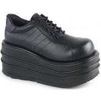 Tempo Unisex Faux Leather Platform Sneaker