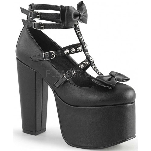 Torment T-Strap Platform Mary Jane Pump | Gothic Mary Jane Shoes
