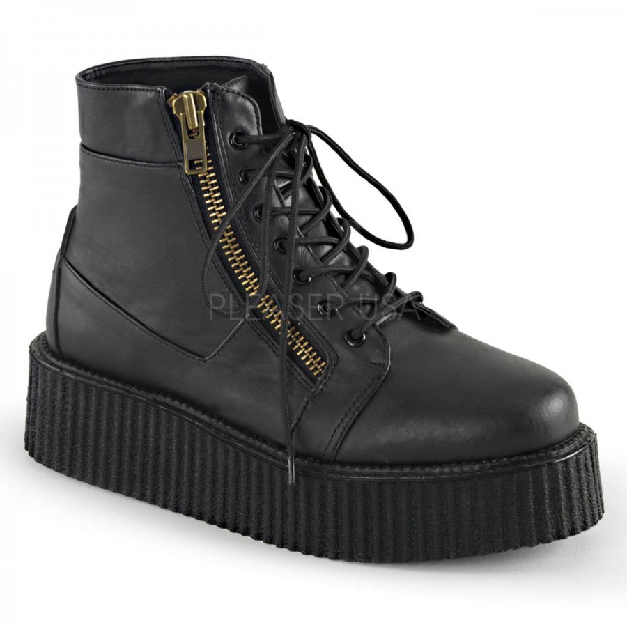 Creeper ankle discount boots