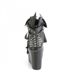 Poison Vampire Hunter Gothic Ankle Boots