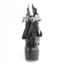 Poison Vampire Hunter Gothic Ankle Boots