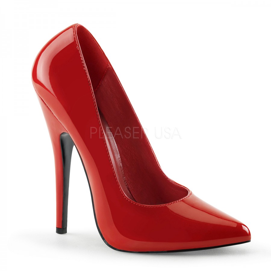 Classic red heels deals