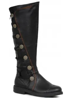 Mens Black Renaissance Boot